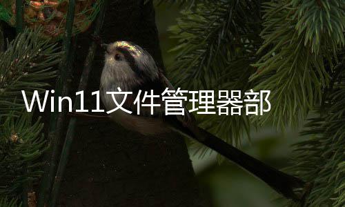 部分部分1文 微卡顿案件管界面软给出答理器丝滑